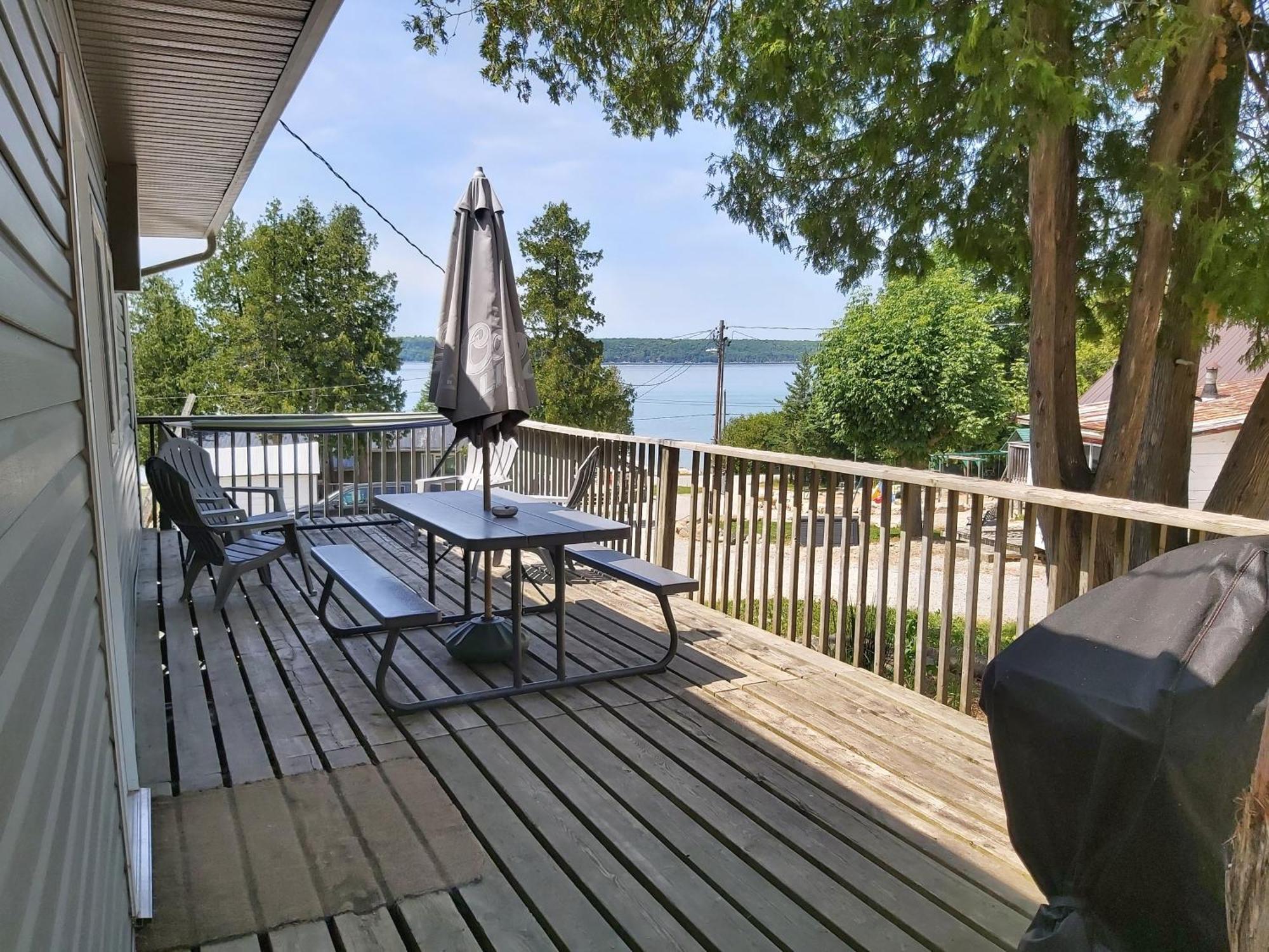 Bayshore Cottages Wiarton Rum bild