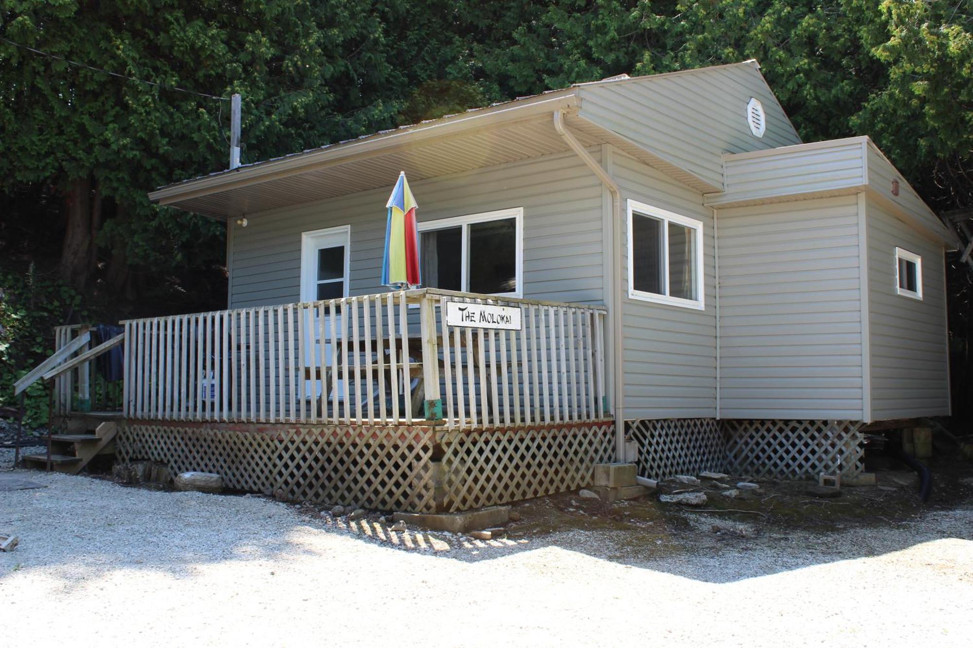 Bayshore Cottages Wiarton Rum bild