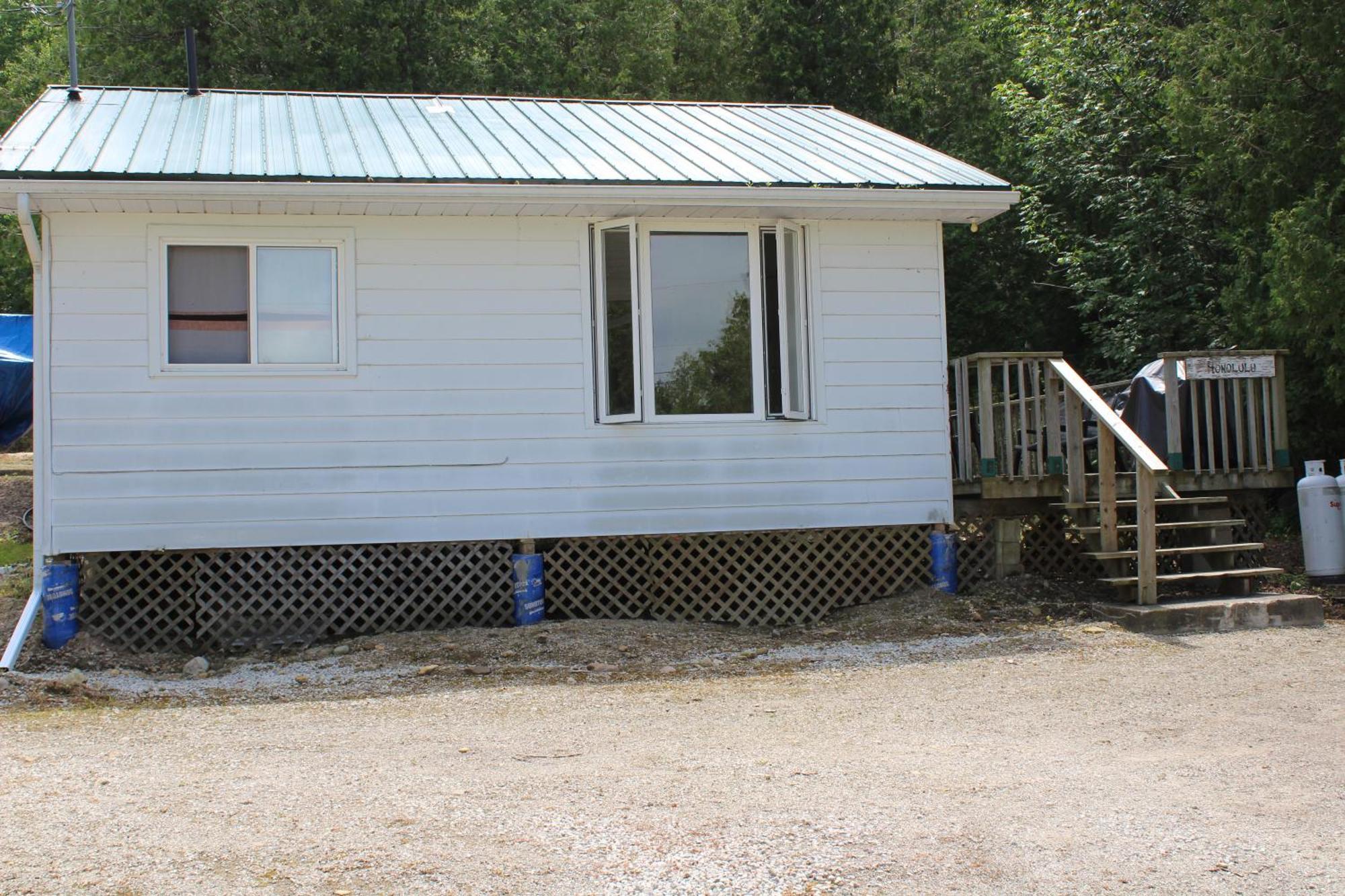 Bayshore Cottages Wiarton Rum bild