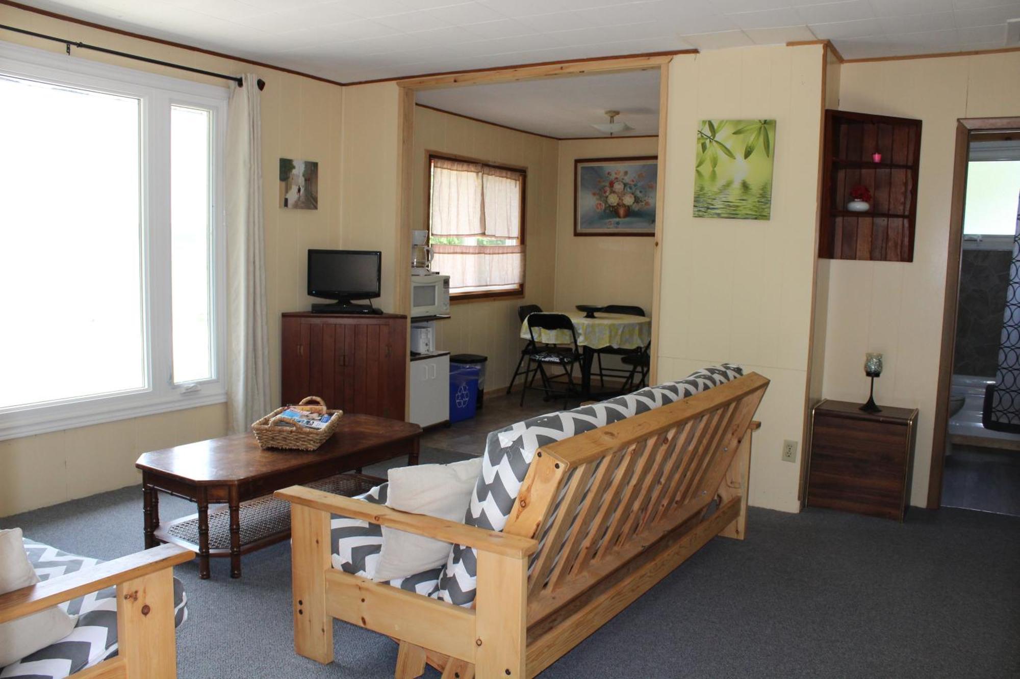 Bayshore Cottages Wiarton Rum bild