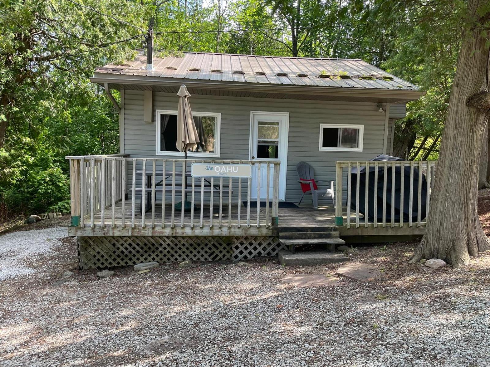 Bayshore Cottages Wiarton Exteriör bild