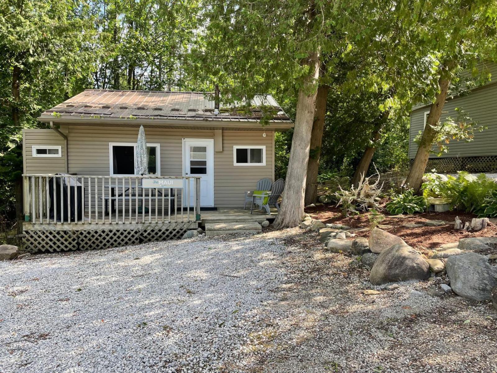 Bayshore Cottages Wiarton Exteriör bild