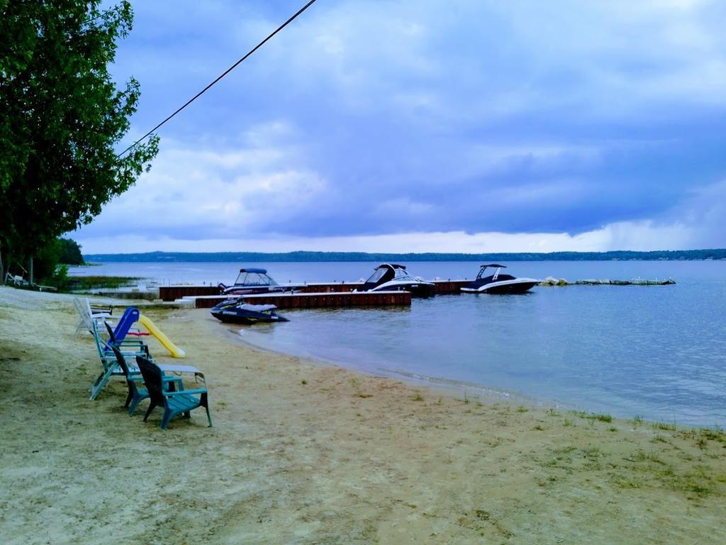 Bayshore Cottages Wiarton Exteriör bild